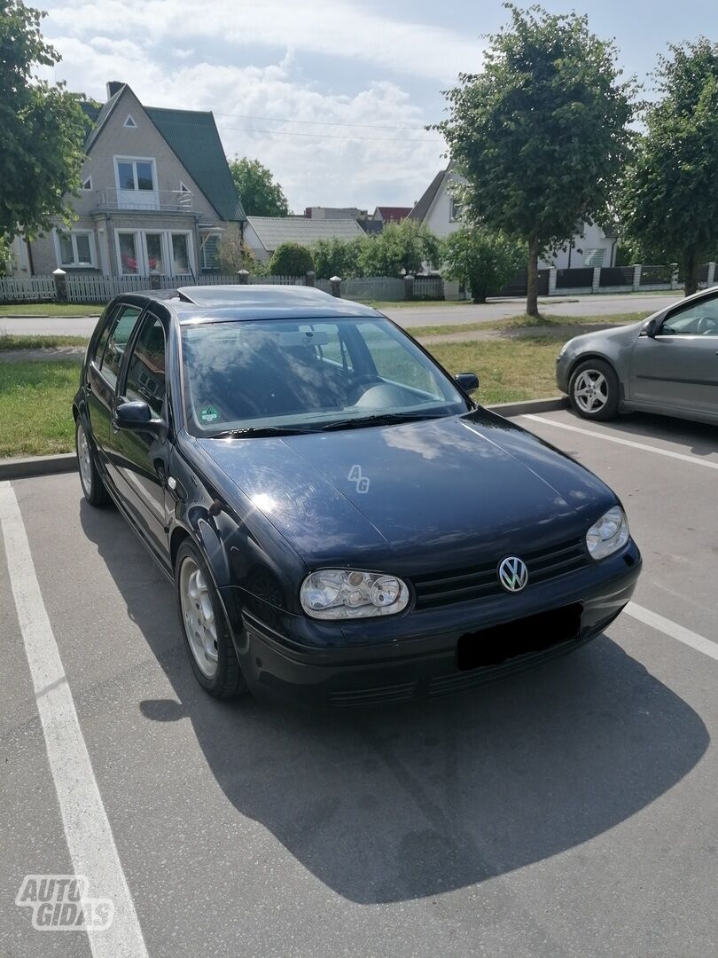 Volkswagen Golf IV 2001 y