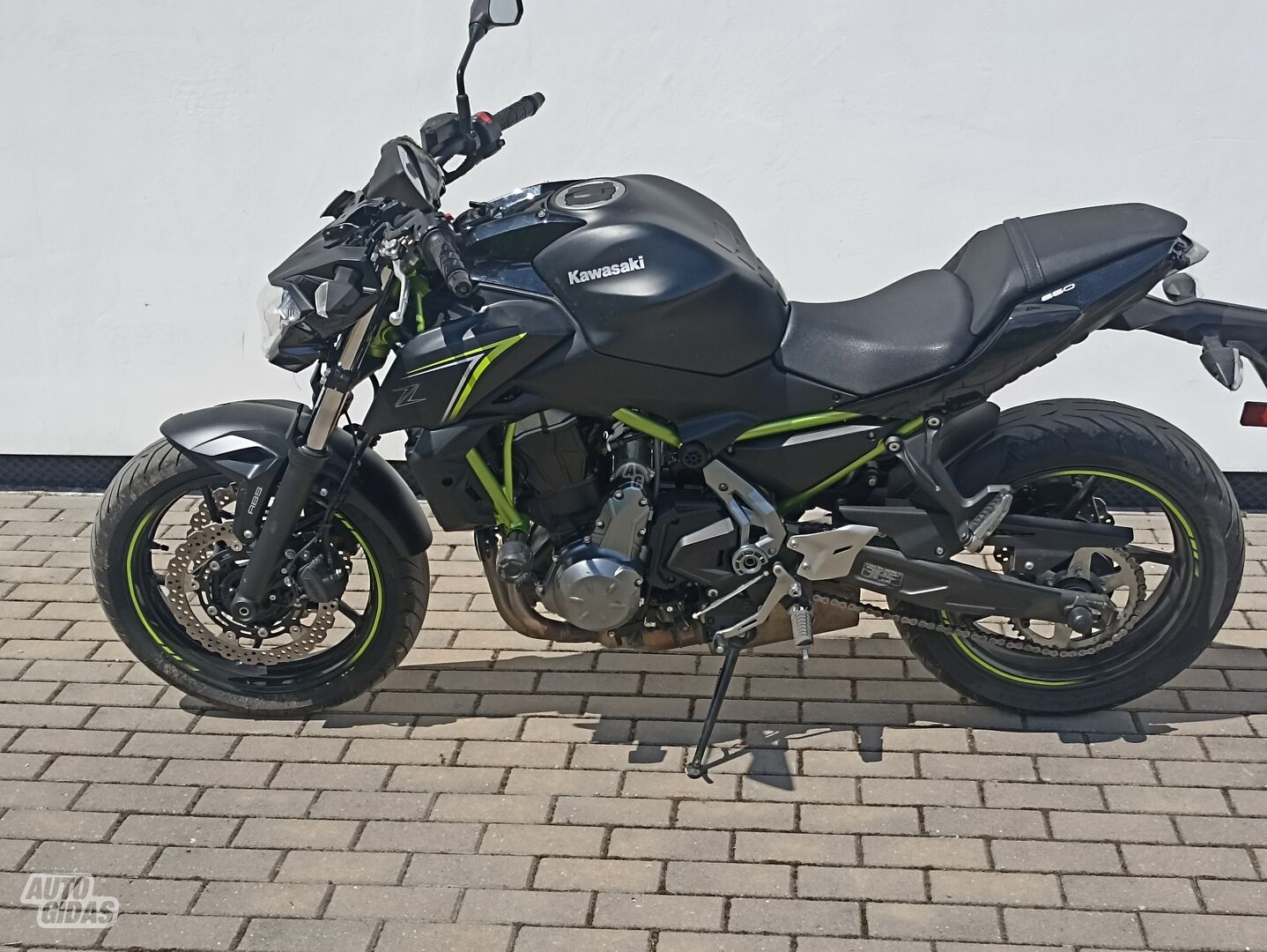 Kawasaki Z650 2018 m Klasikinis / Streetbike motociklas