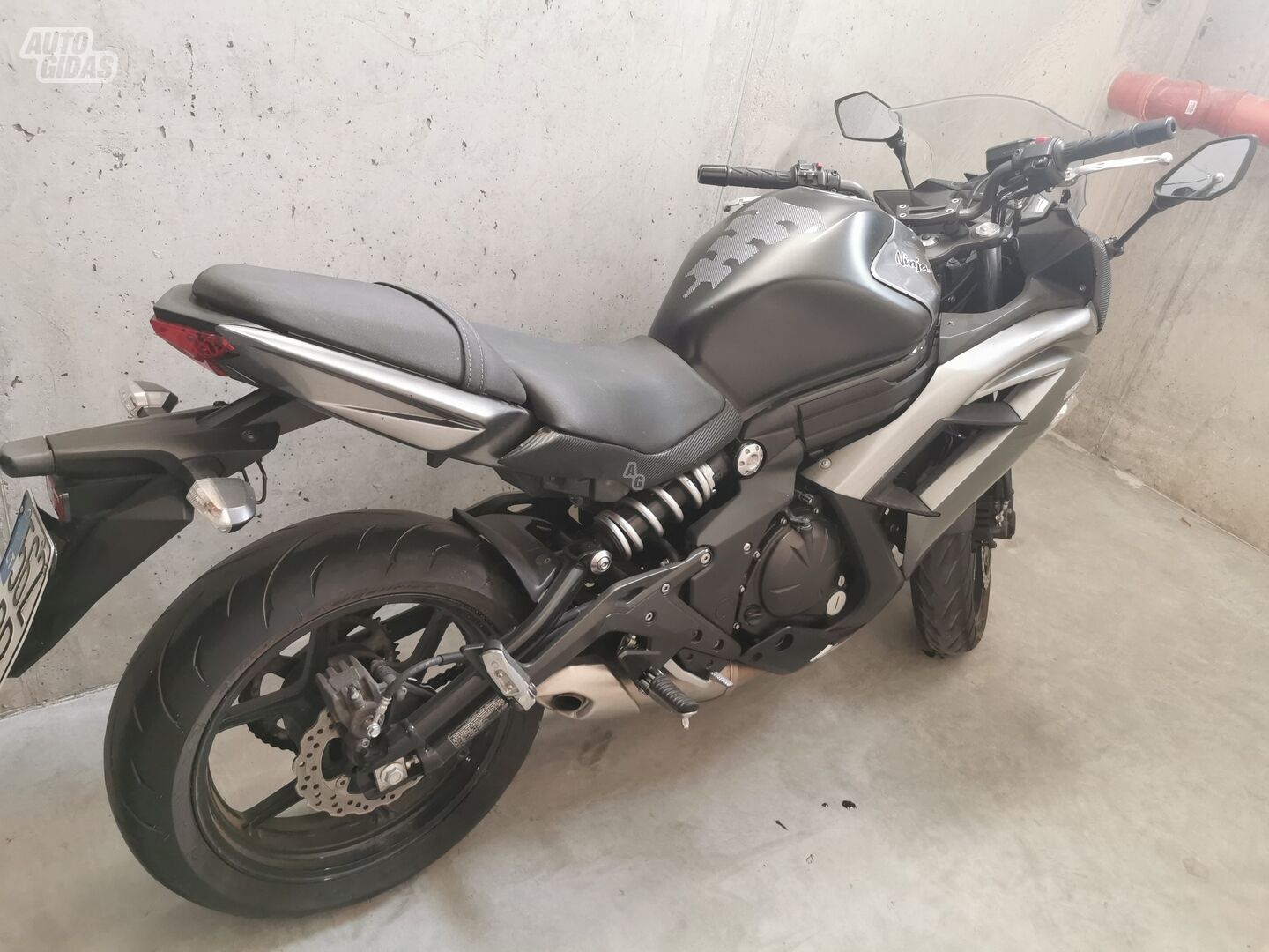 Kawasaki EX 2014 m Klasikinis / Streetbike motociklas