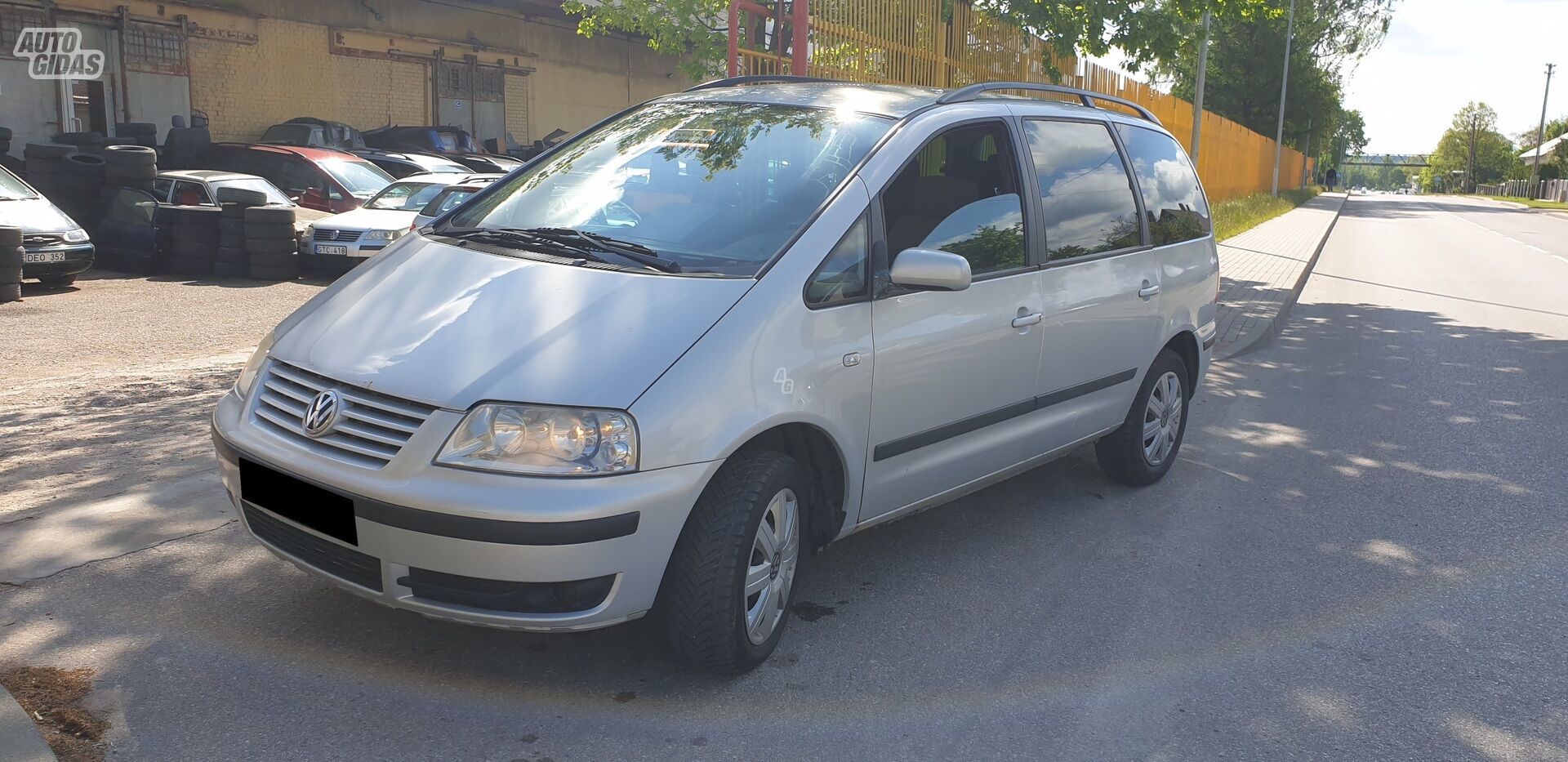 Volkswagen Sharan 2001 г запчясти