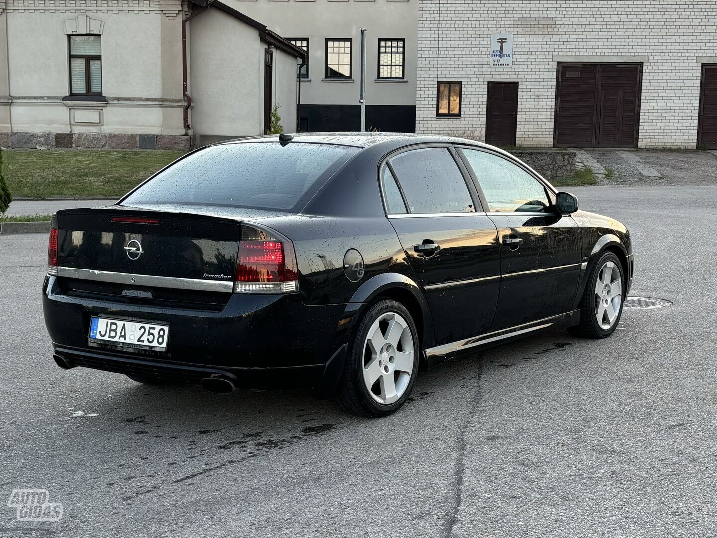 Opel Vectra DTI Elegance 2003 г