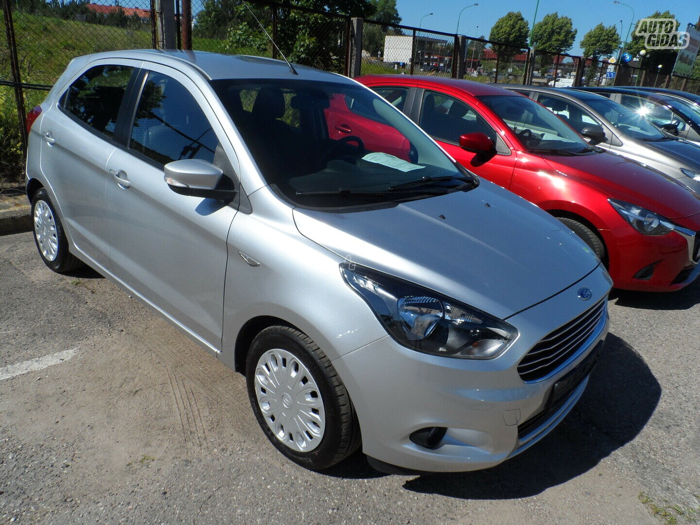 Ford KA+ 2017 m Hečbekas