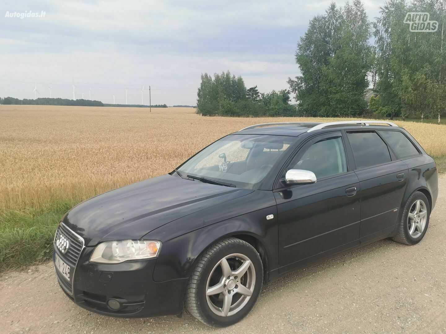 Audi A4 B7 TDI 2005 г