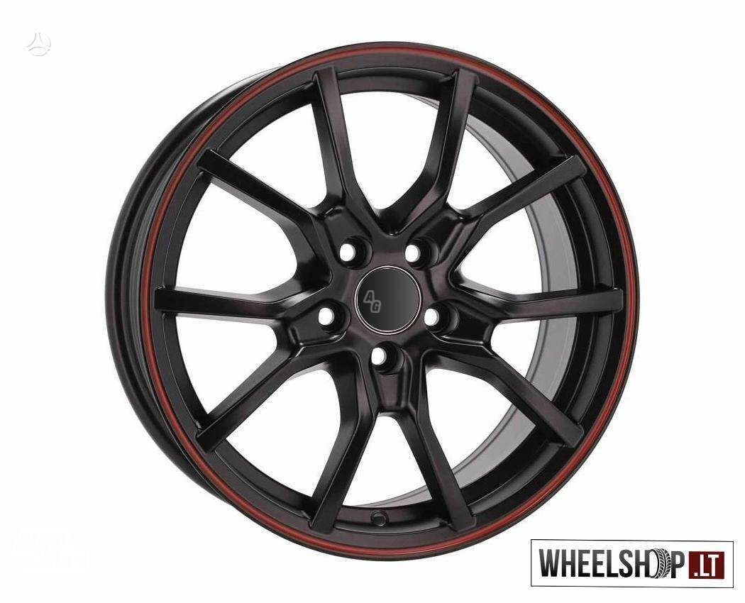 Red line rims