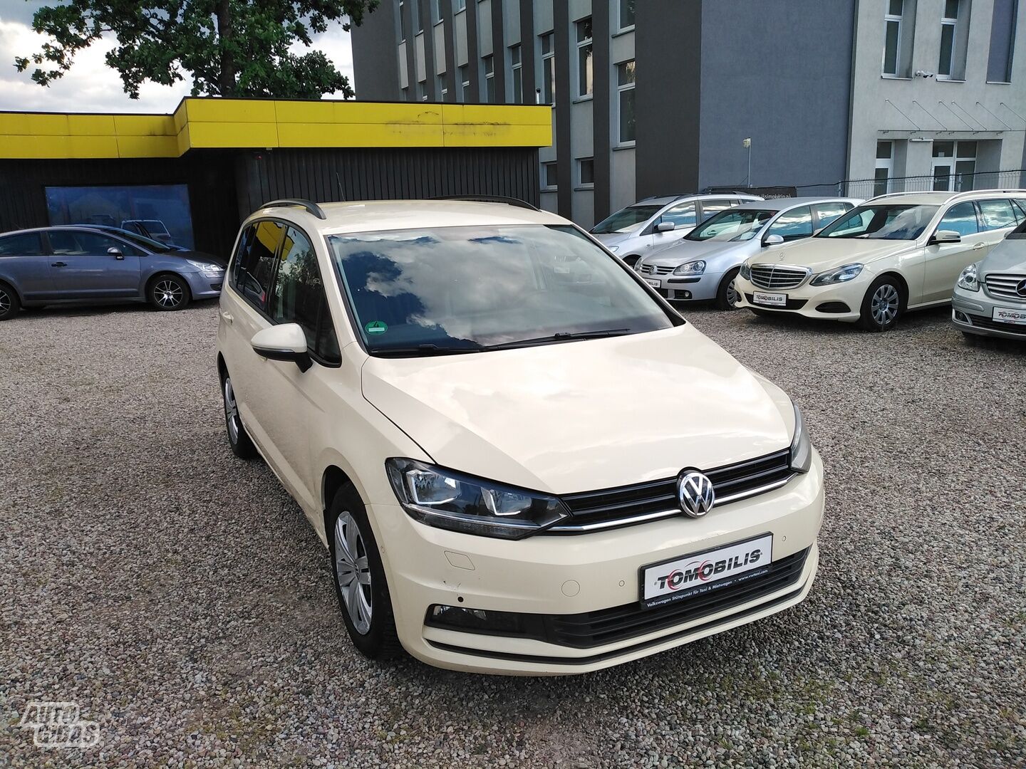 Volkswagen Touran 2018 m Vienatūris