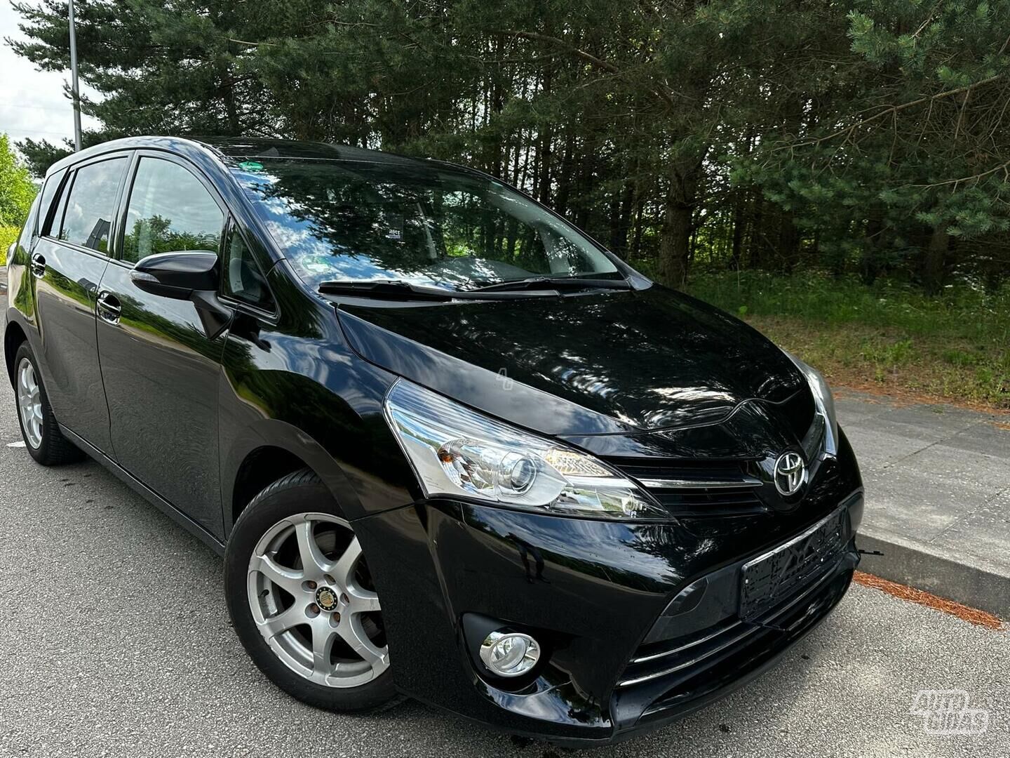 Toyota Verso 2014 y Van