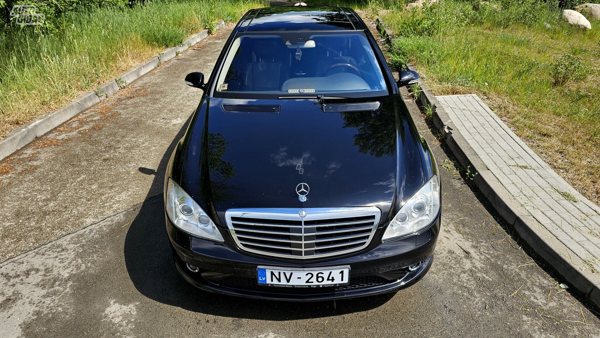 Mercedes-Benz S 500 L 2006 г