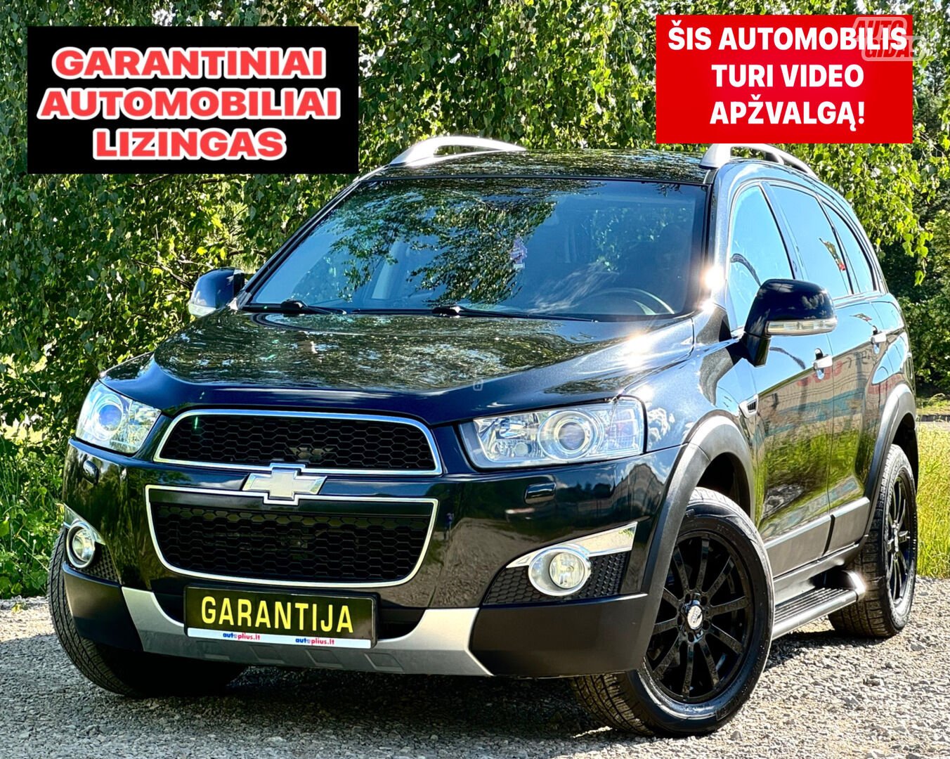 Chevrolet Captiva 2012 y Off-road / Crossover