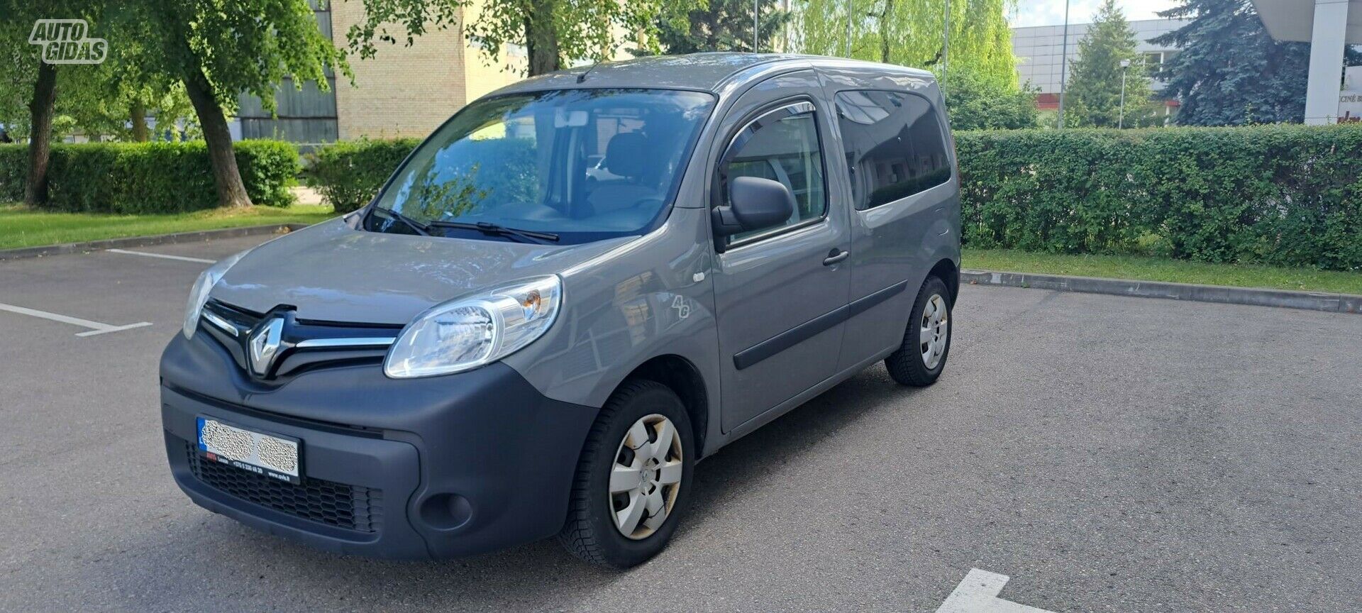 Renault Kangoo 2018 y Minibus