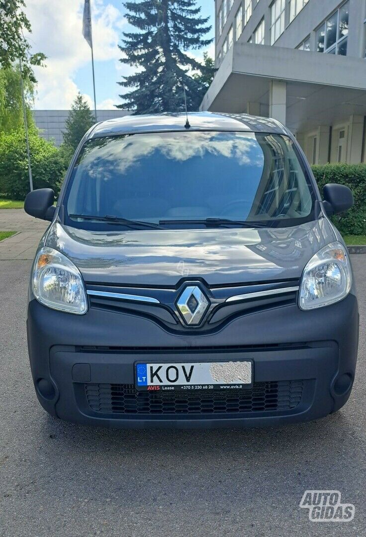 Renault Kangoo 2018 г Микроавтобус