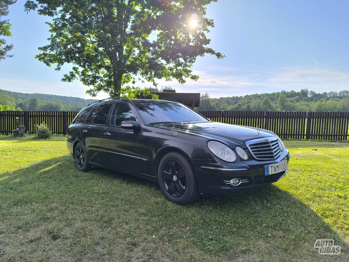 Mercedes-Benz E 320 CDI T Avantgarde 2004 m