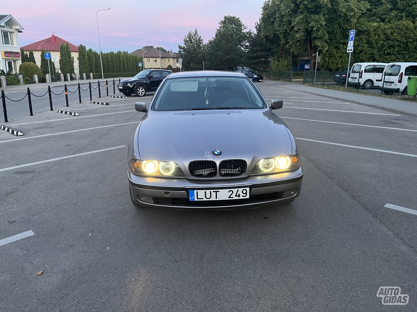 Bmw 523 1997 y Sedan