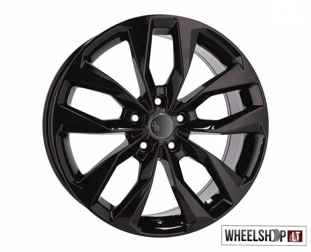 Kravl Satin black rims