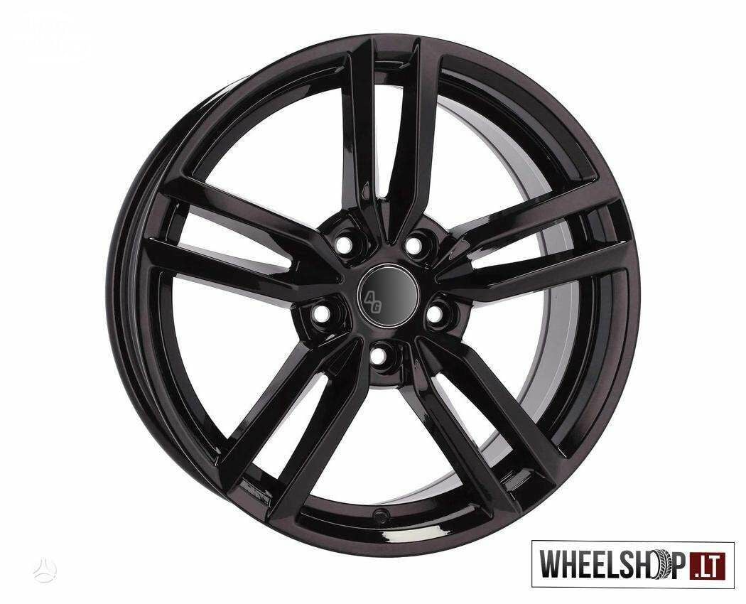 Y013 Style black rims