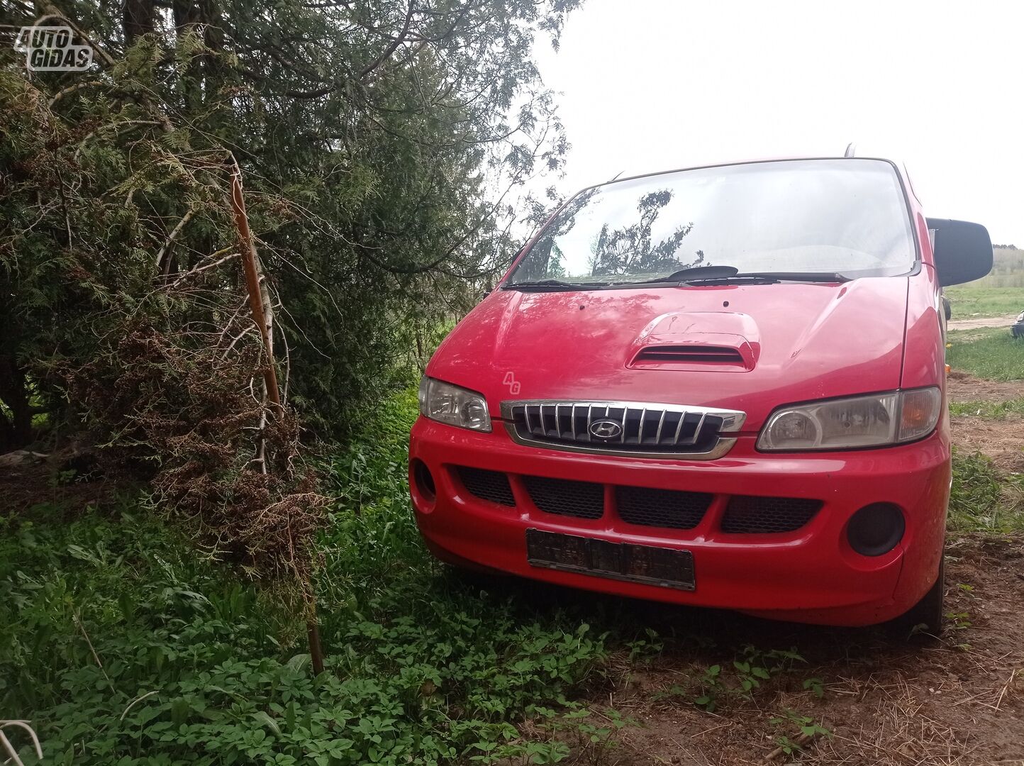 Hyundai H-1 2006 г запчясти