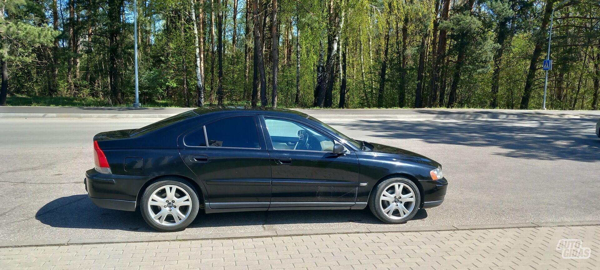 Volvo S60 I D5 2005 г