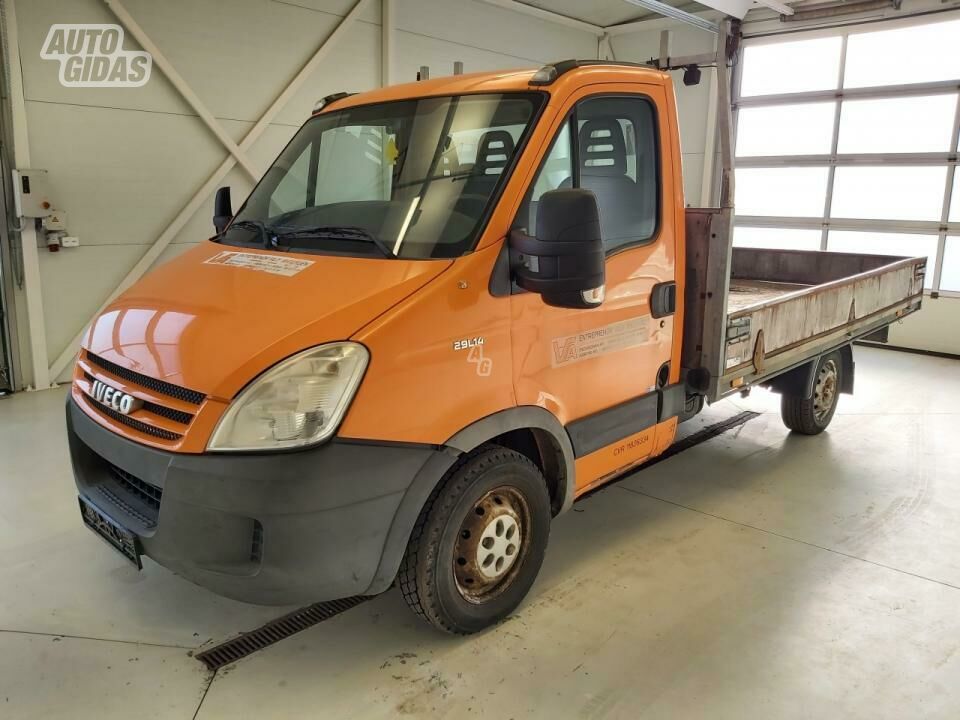 Iveco Daily 2006 y Flatbed