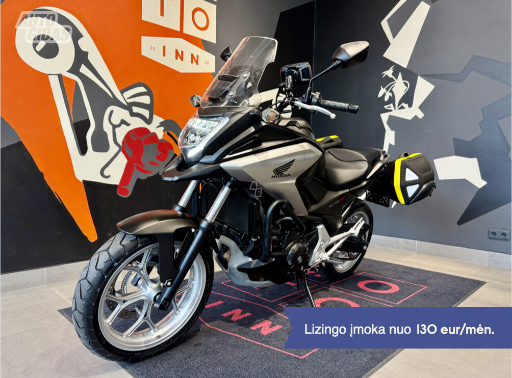 Honda NC 2017 y Enduro motorcycle