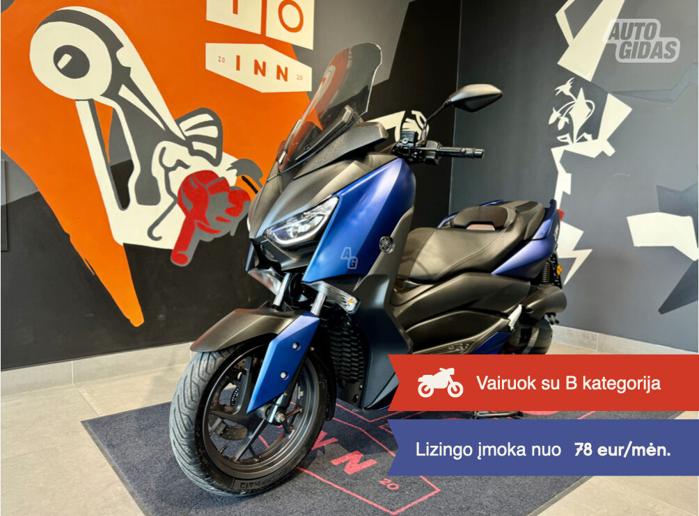 Yamaha X-max 2018 m Motoroleris / Mopedas