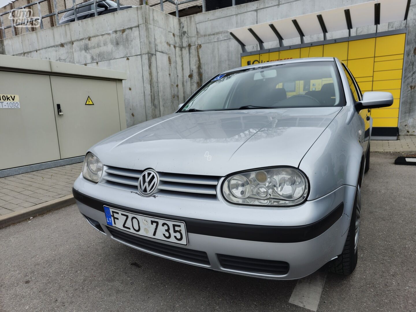 Volkswagen Golf IV 2002 y