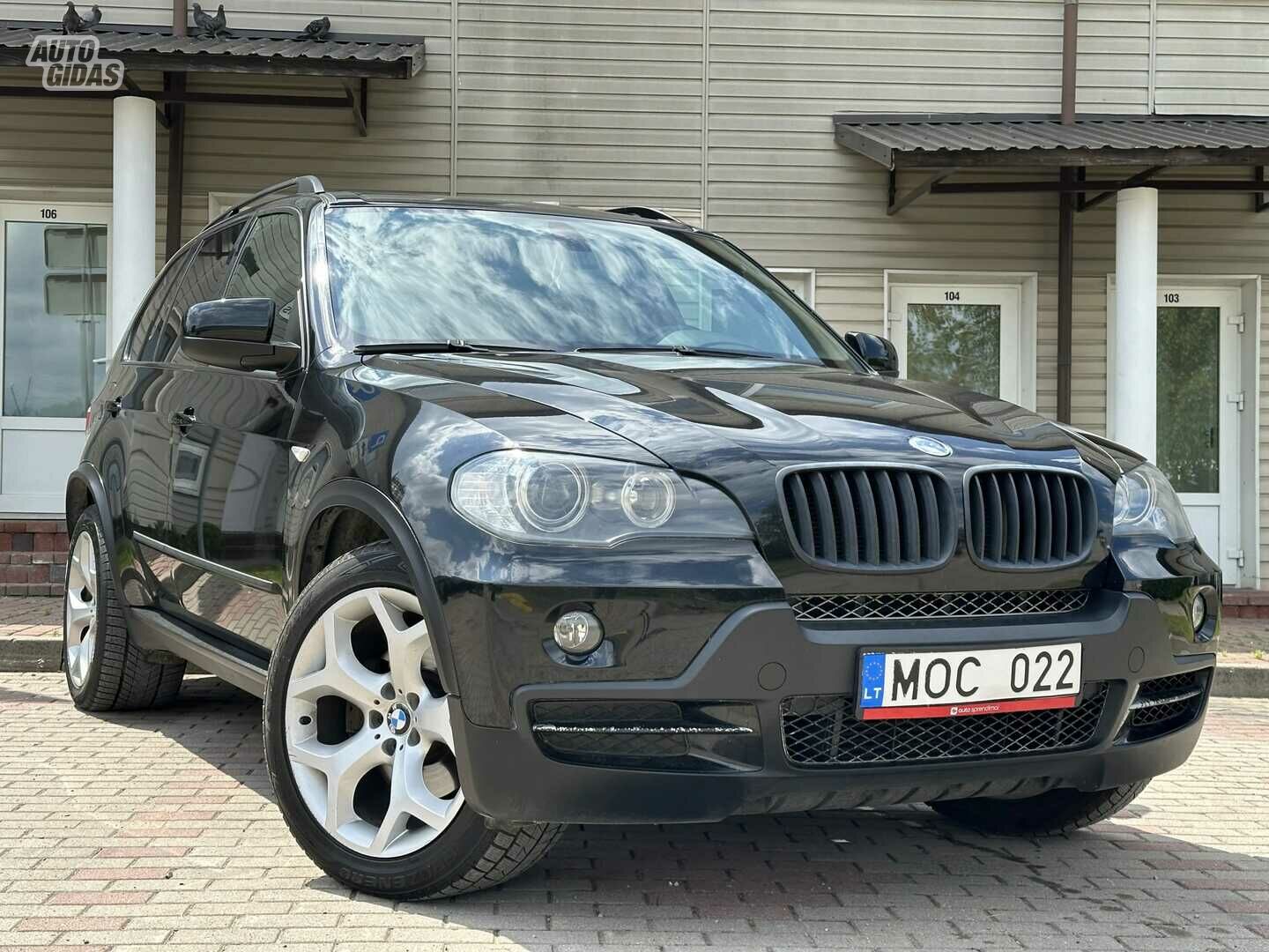 Bmw X5 2009 m Visureigis / Krosoveris