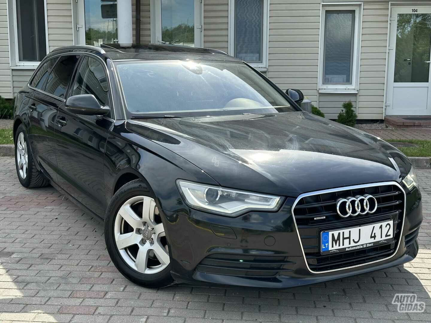 Audi A6 2012 m Universalas