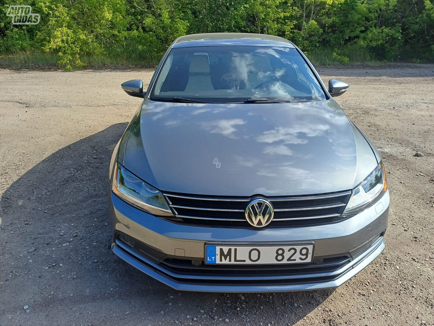 Volkswagen Jetta 2016 г Седан