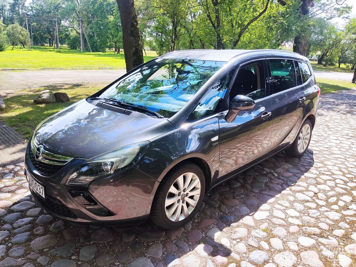 Opel Zafira Tourer 2012 г Минивэн