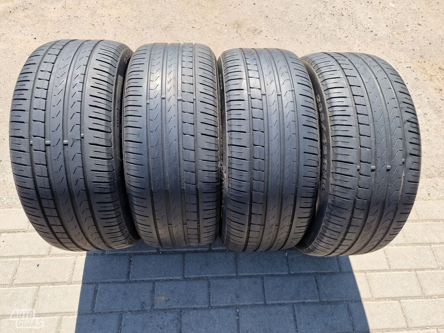 Pirelli Cinturato P7 R18 summer tyres passanger car