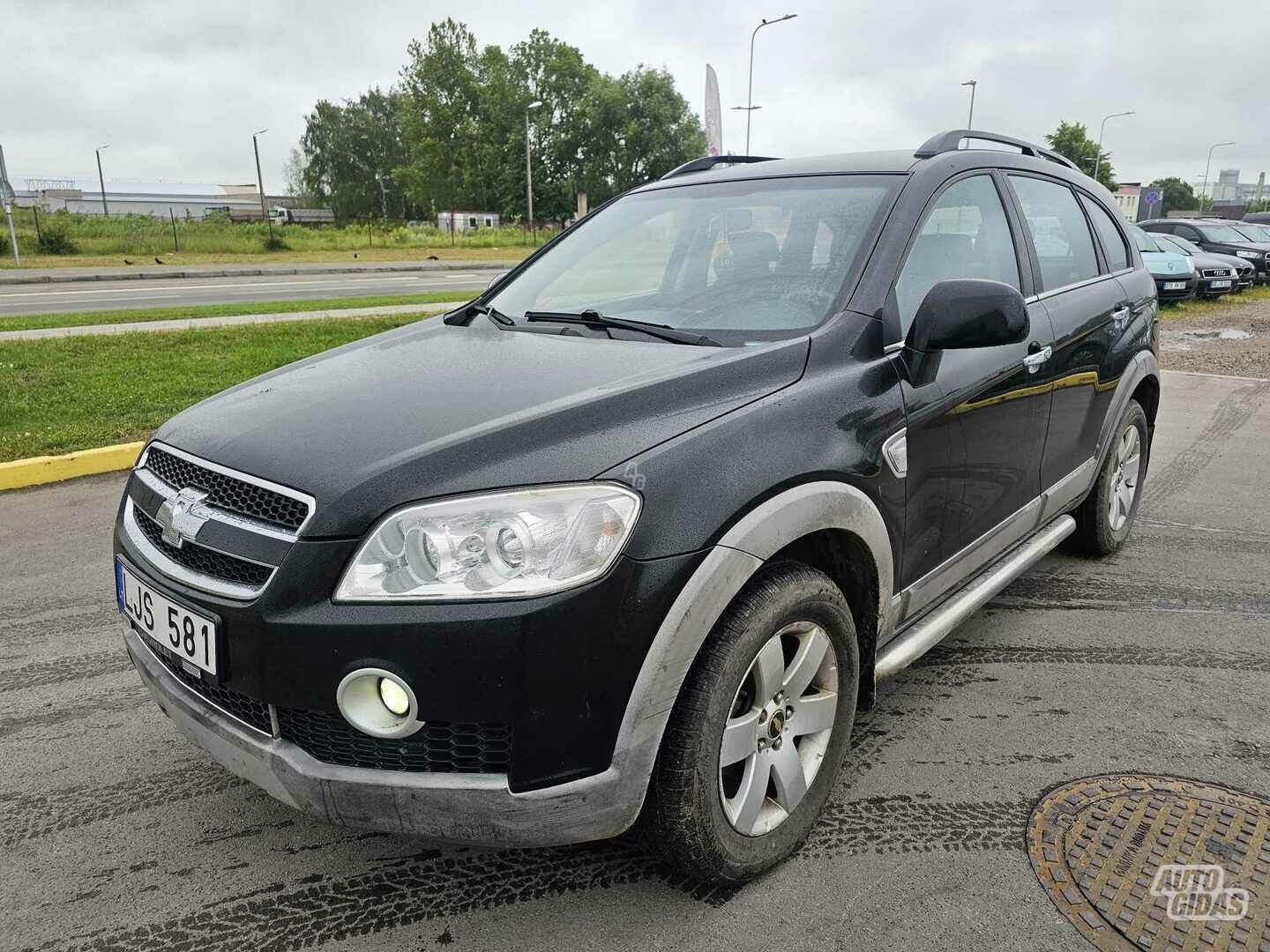 Chevrolet Captiva 2007 m Visureigis / Krosoveris