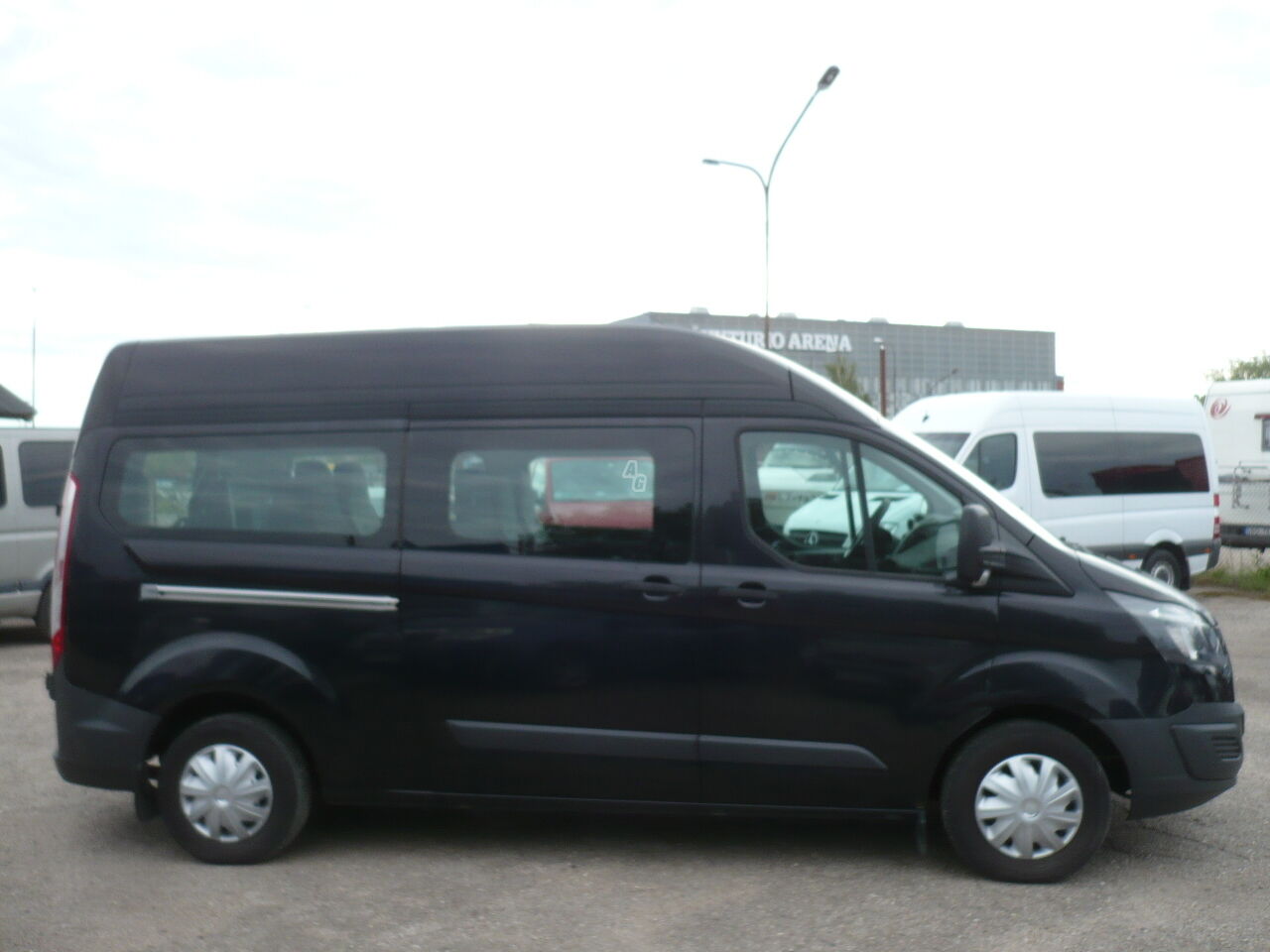 Ford Transit Custom 2014 y Minibus