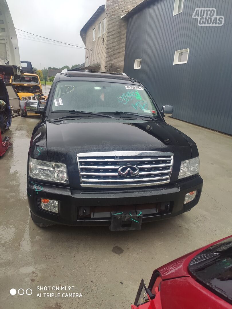 Infiniti Qx56 2010 y parts