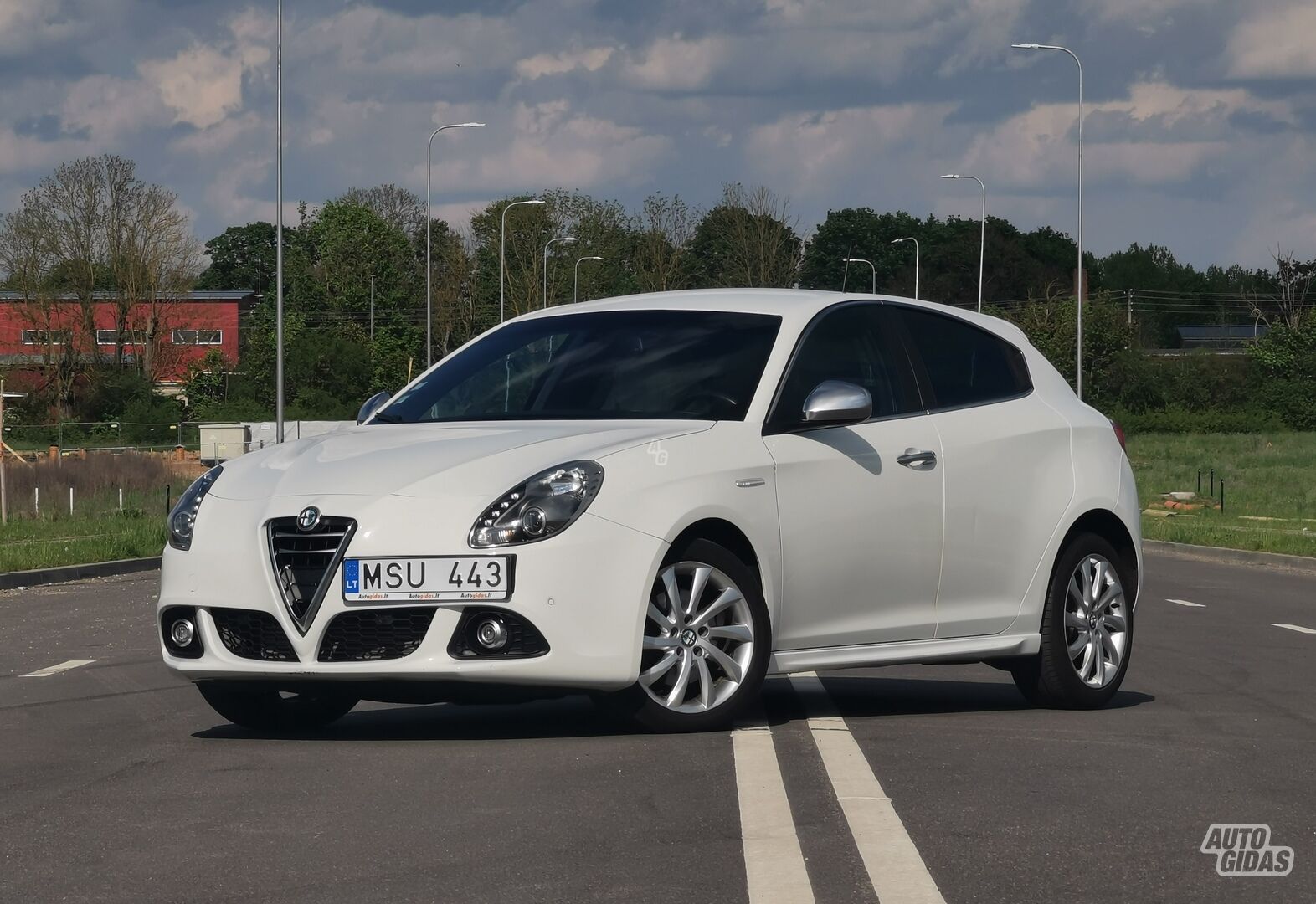 Alfa Romeo Giulietta JTDM 2014 y