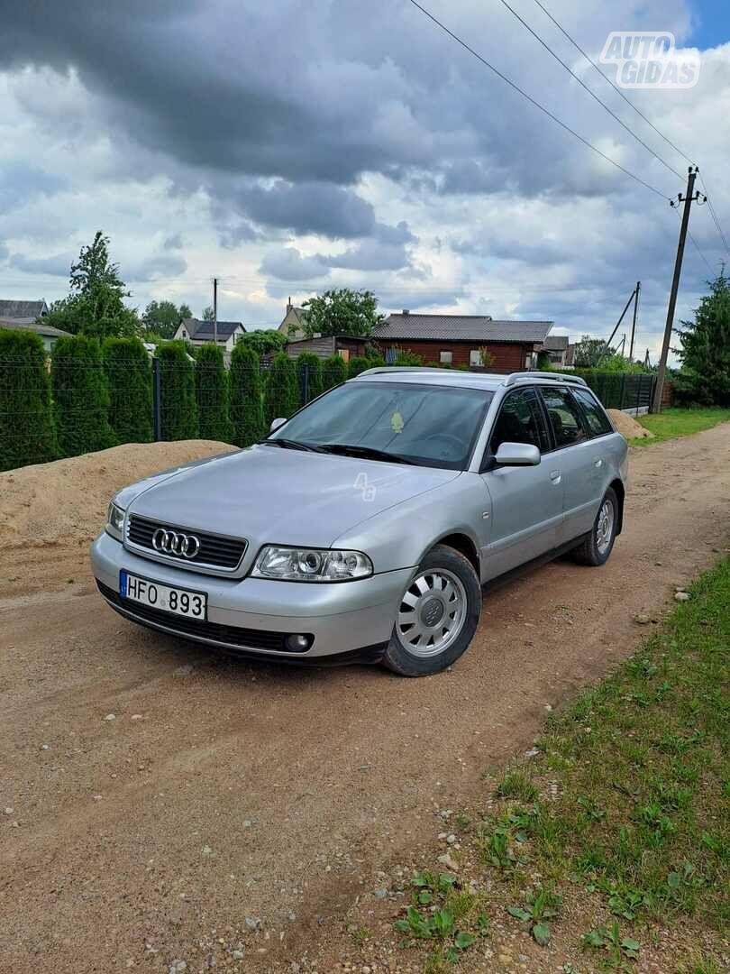 Audi A4 1999 y Wagon