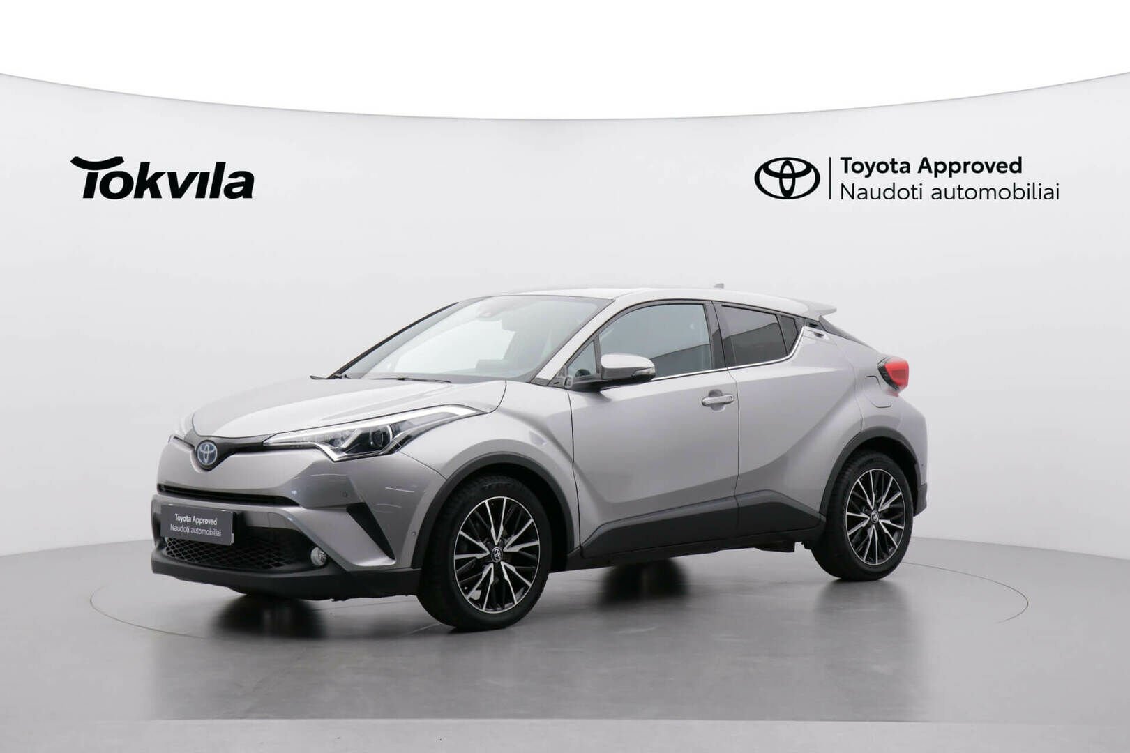 Toyota C-HR 2017 y Off-road / Crossover