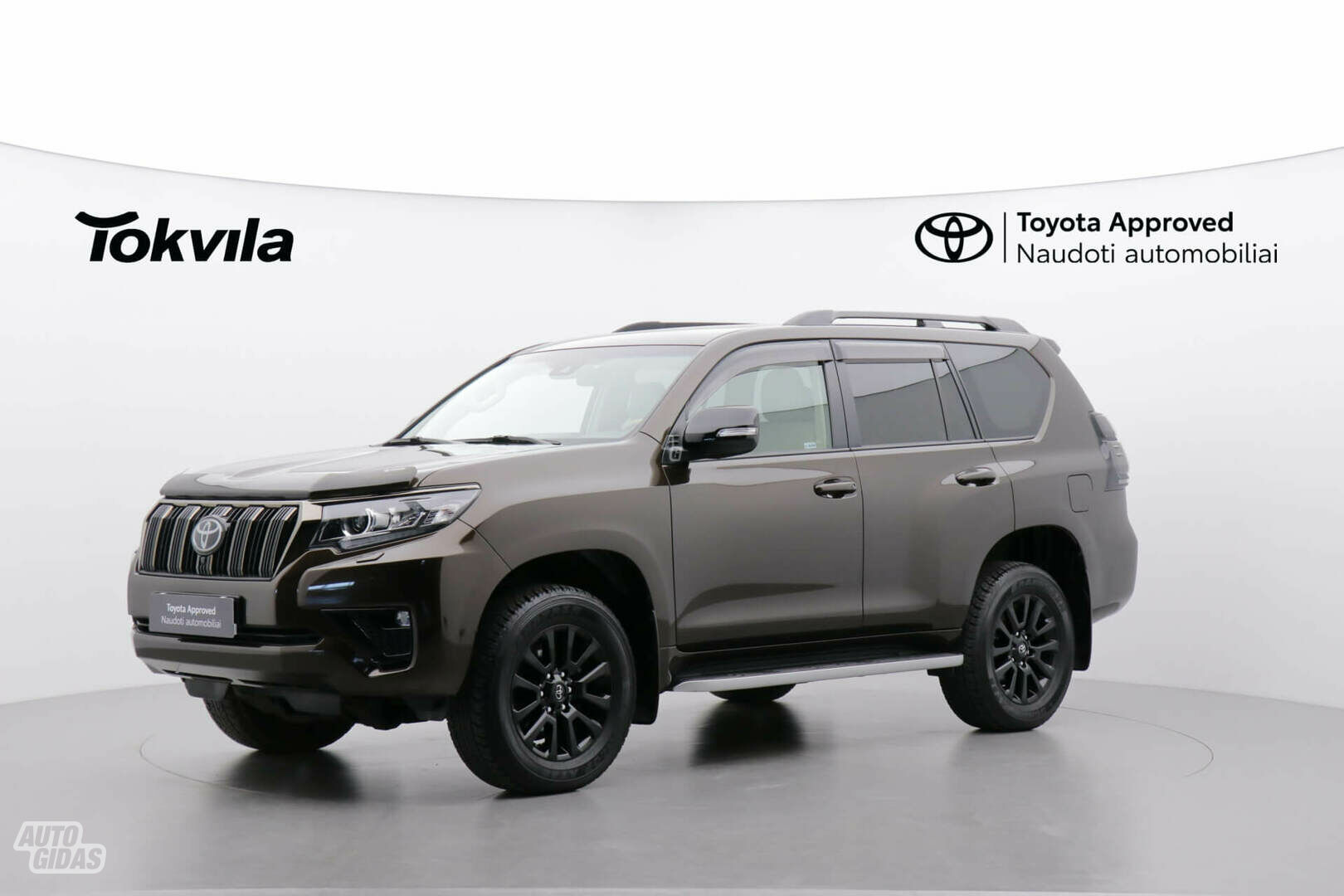 Toyota Land Cruiser 2021 y SUV