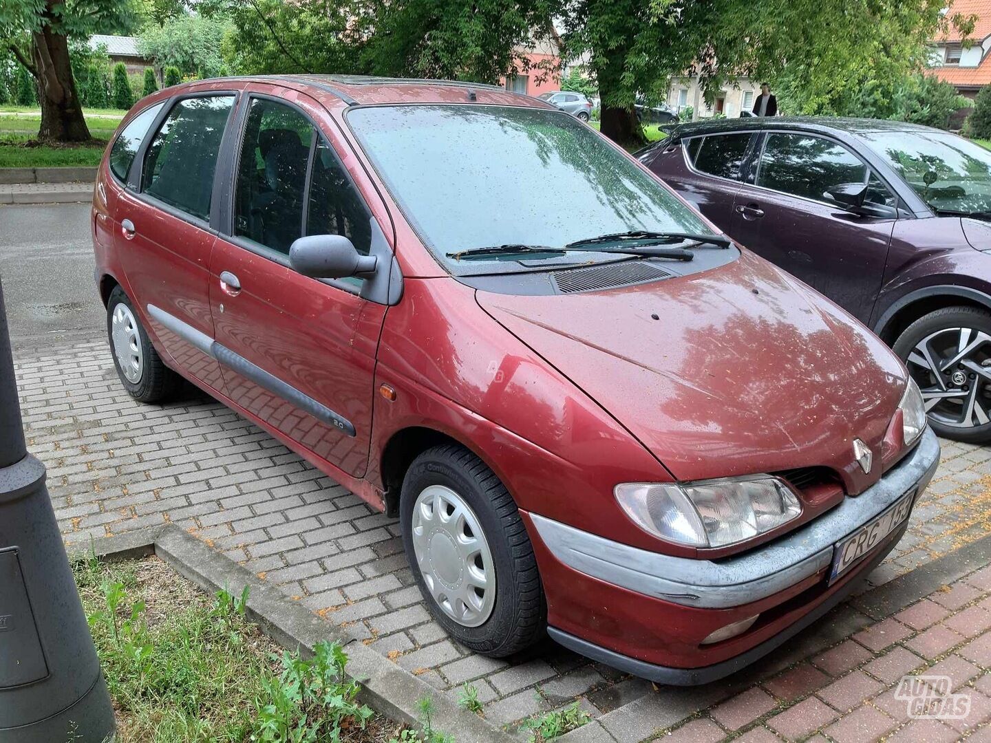 Renault Megane I 1998 г