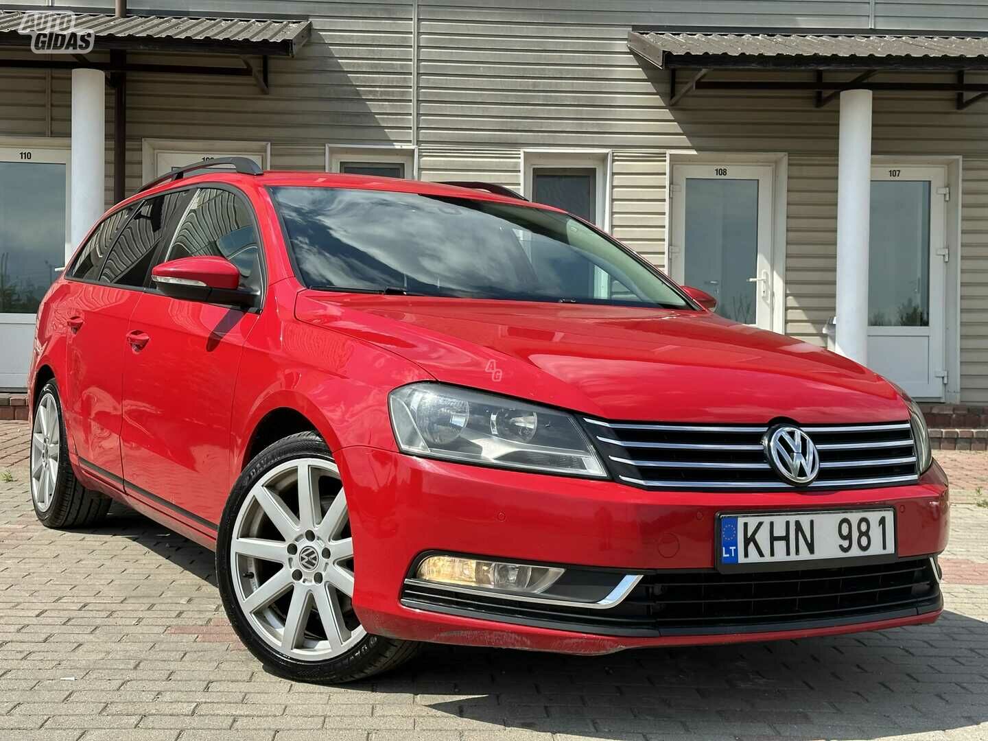 Volkswagen Passat 2013 m Universalas