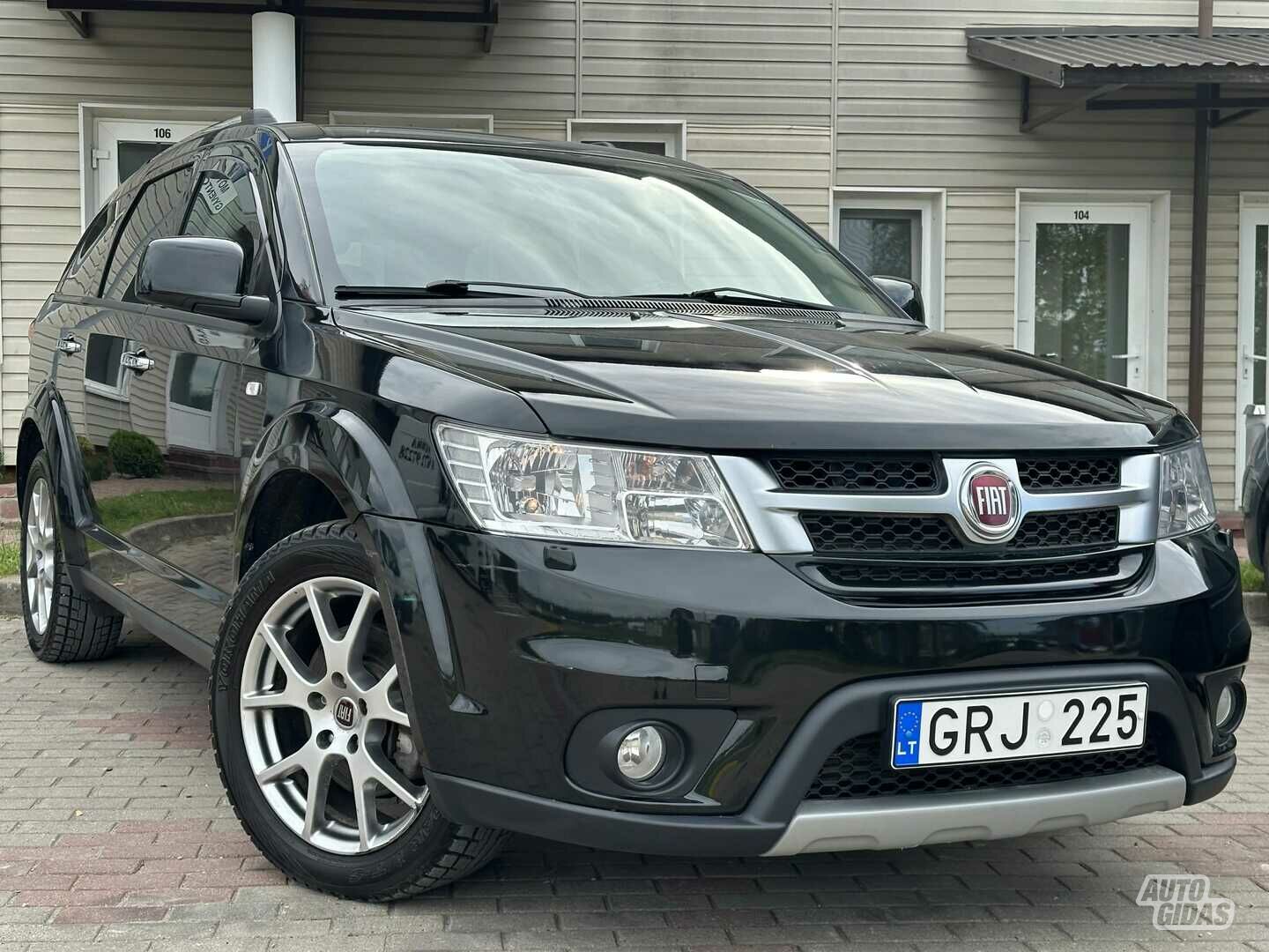 Fiat Freemont 2013 m Visureigis / Krosoveris