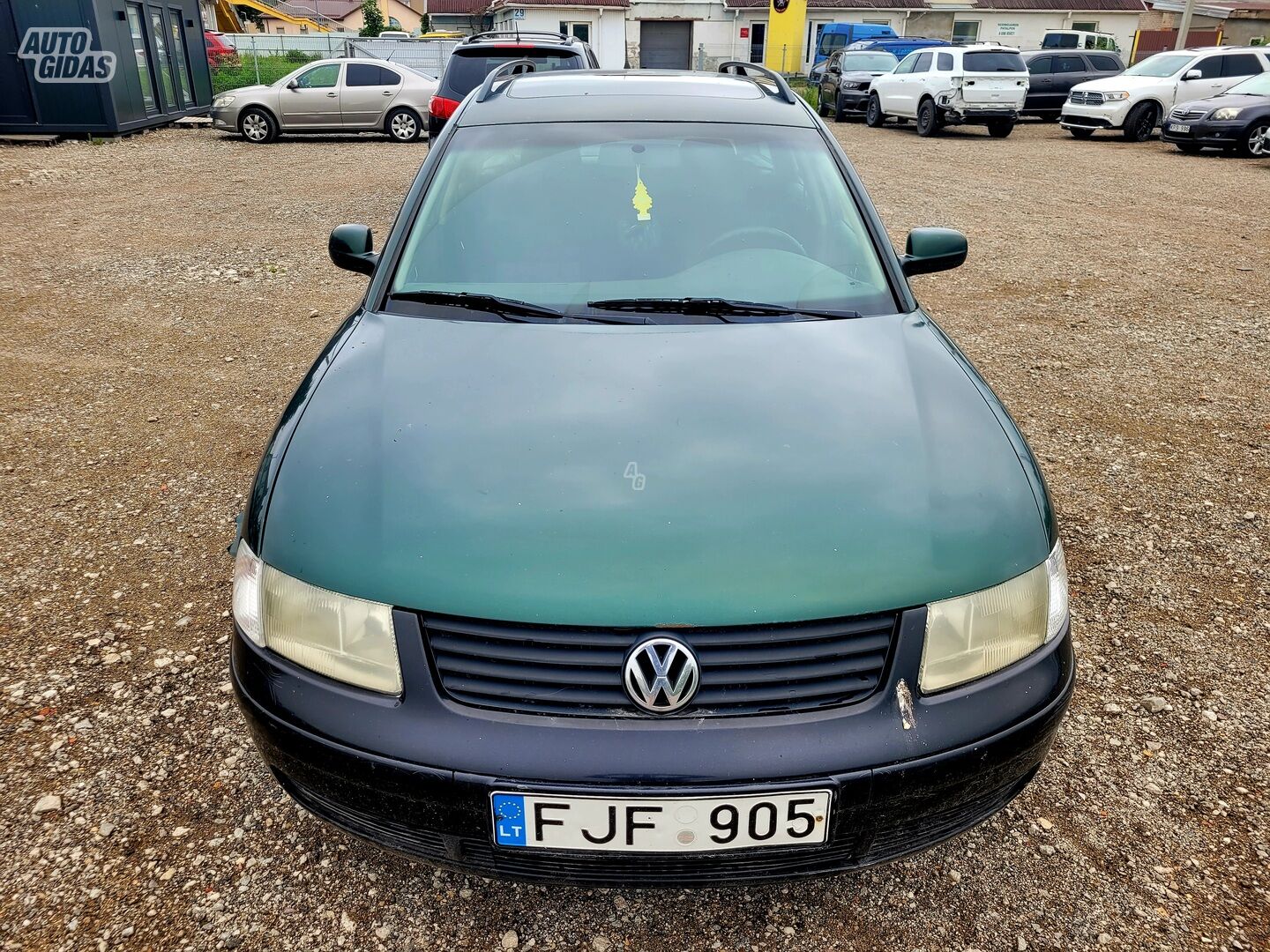 Volkswagen Passat B5 1998 г