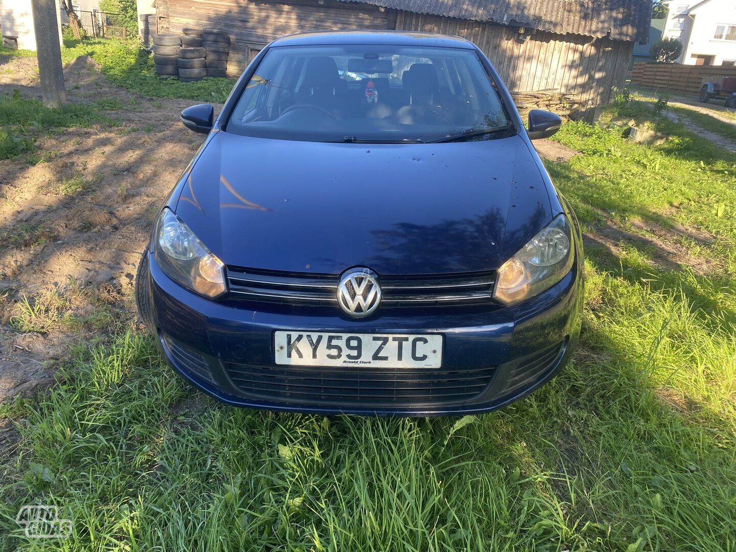 Volkswagen Golf 2010 m dalys