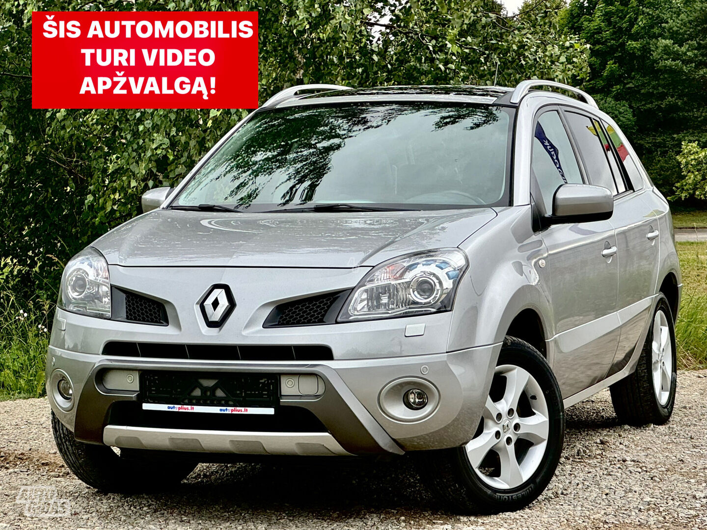 Renault Koleos 2009 m Visureigis / Krosoveris