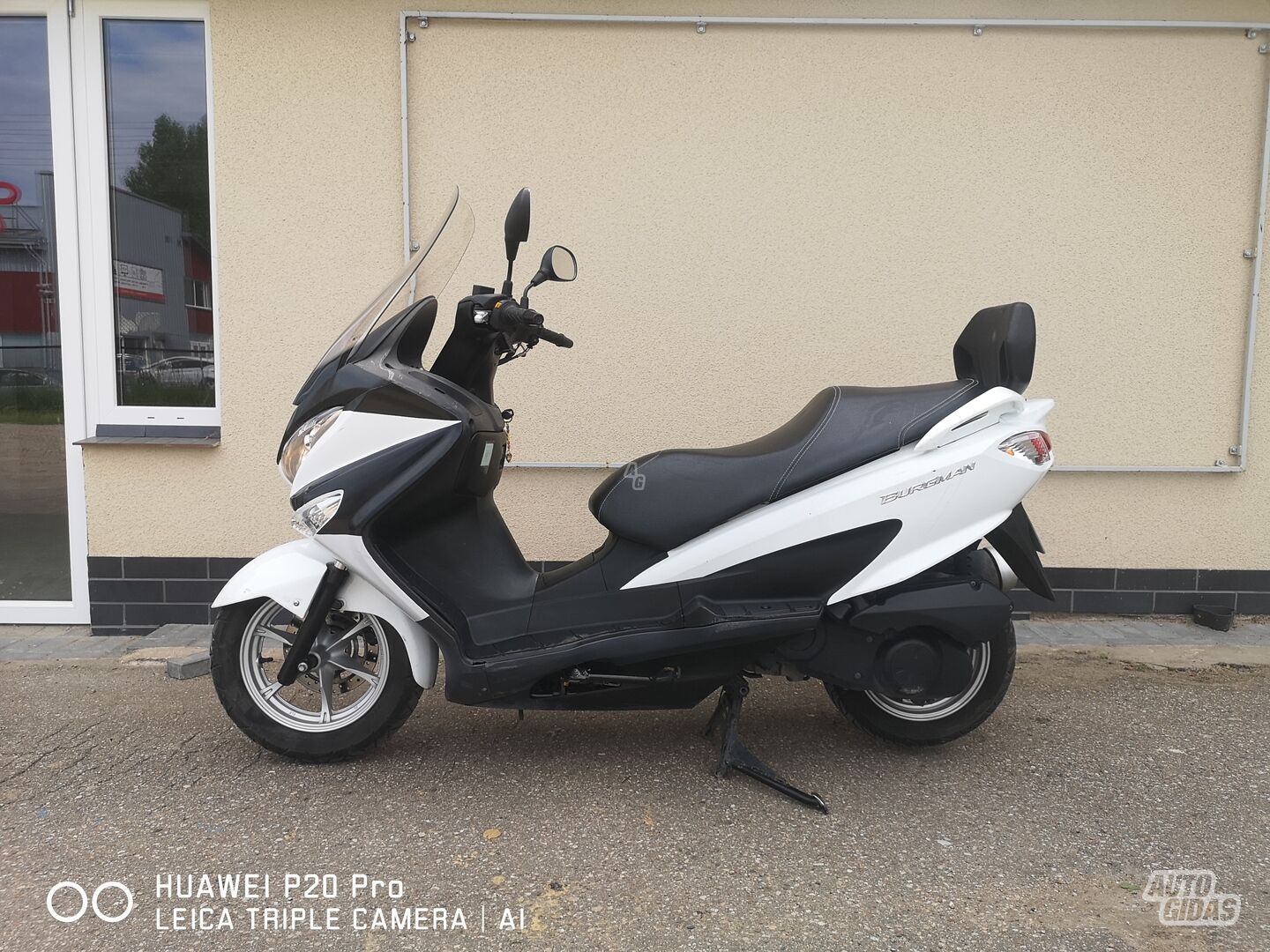 Suzuki Burgman 2015 y Scooter / moped
