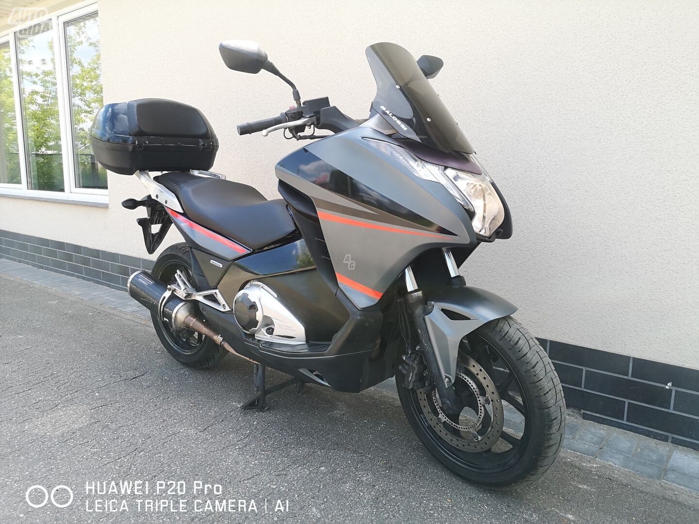 Honda NC 2012 y Scooter / moped