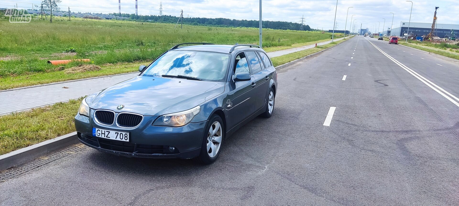 Bmw 520 d Touring 2005 y