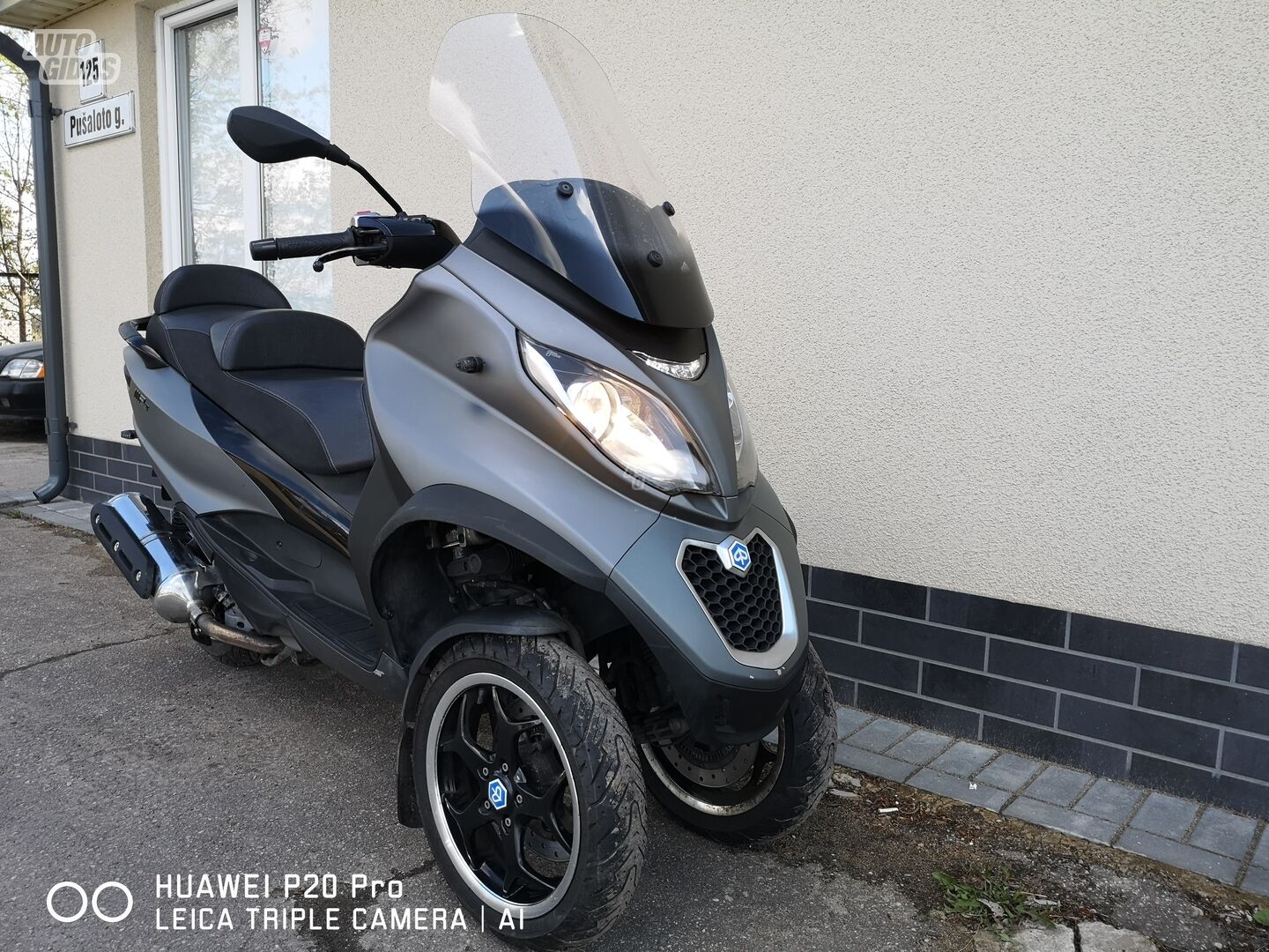 Piaggio MP-3 2016 y Scooter / moped