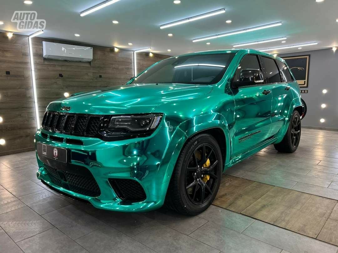 Jeep Grand Cherokee 2018 m Visureigis / Krosoveris