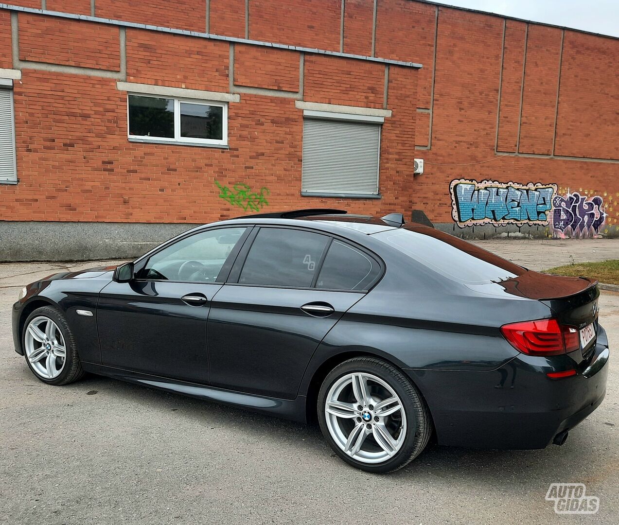 Bmw 535 2013 m Sedanas