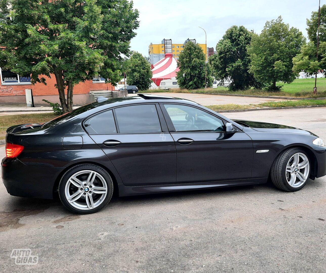 Bmw 535 2013 m Sedanas