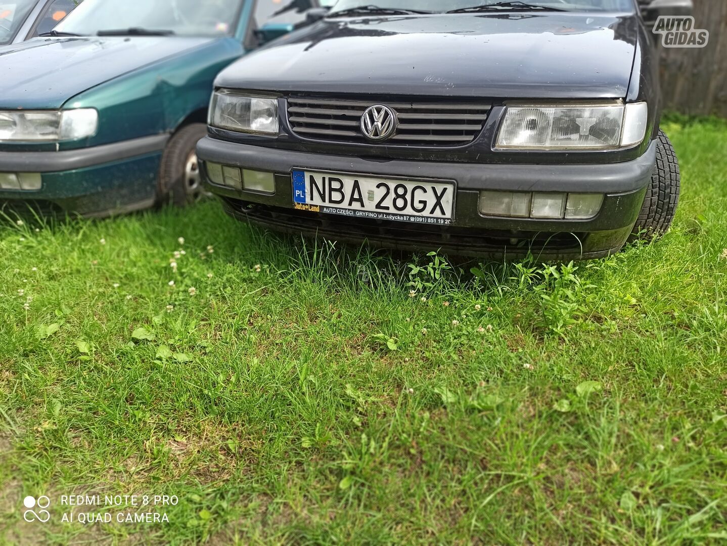 Volkswagen Passat 1995 г Универсал